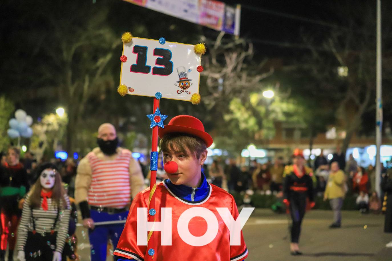 El desfile de este sábado contó con quince agrupaciones con un alto nivel. 
