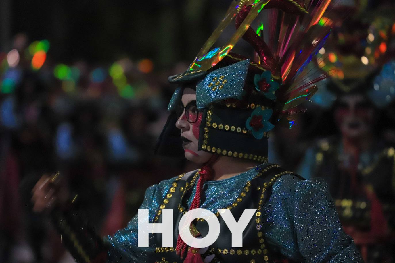 El desfile de este sábado contó con quince agrupaciones con un alto nivel. 