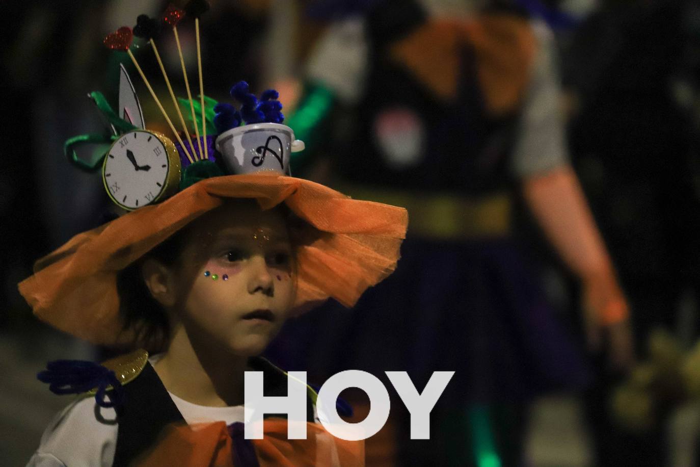 El desfile de este sábado contó con quince agrupaciones con un alto nivel. 