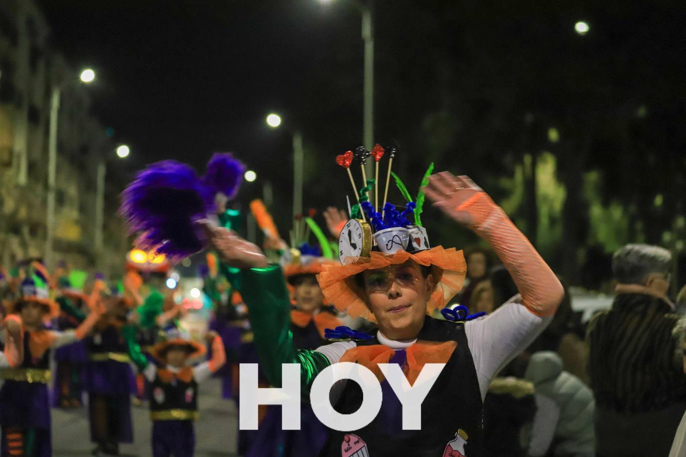 El desfile de este sábado contó con quince agrupaciones con un alto nivel. 