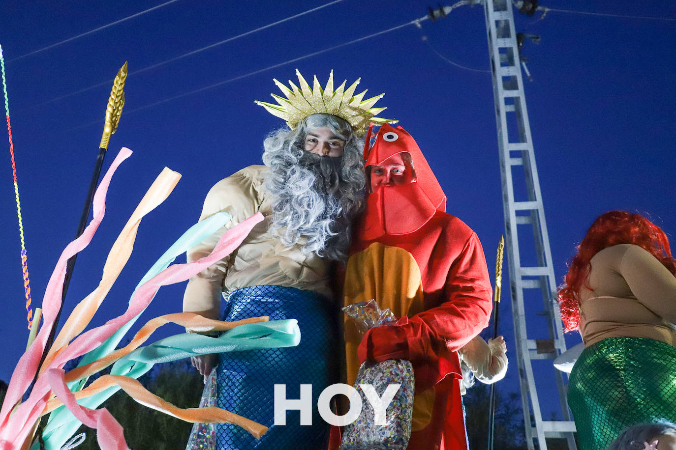 Cabalgata de Reyes Magos en Don Benito