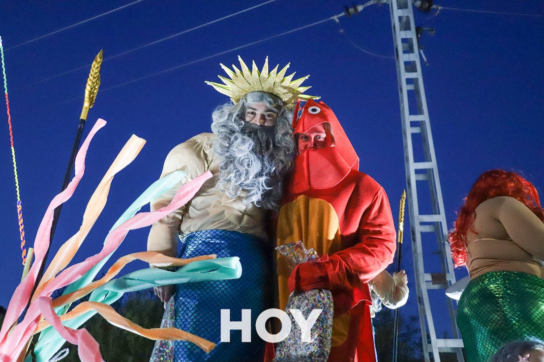Cabalgata de Reyes Magos en Don Benito