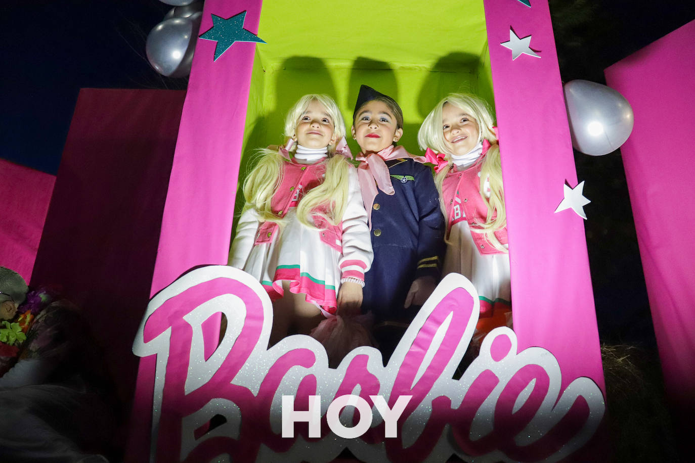 Cabalgata de Reyes Magos en Don Benito