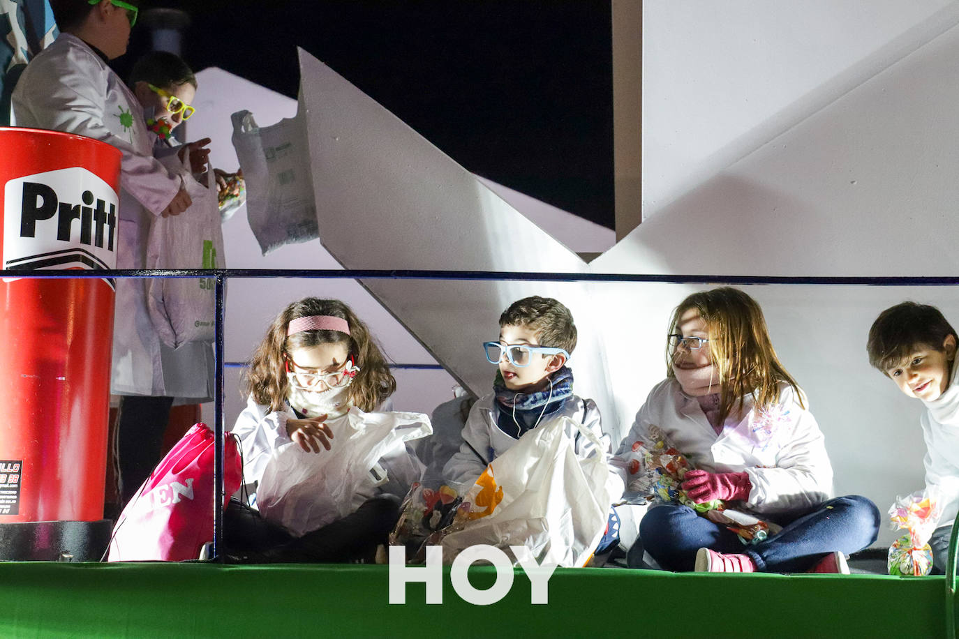 Cabalgata de Reyes Magos en Don Benito