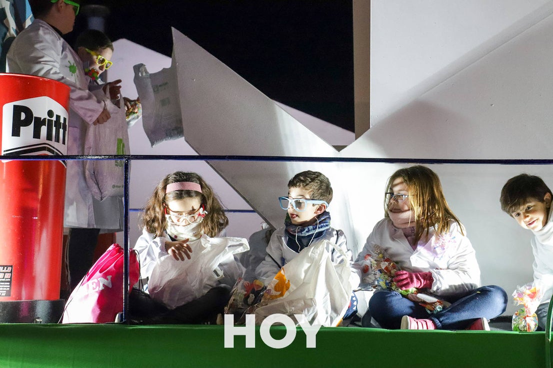 Cabalgata de Reyes Magos en Don Benito