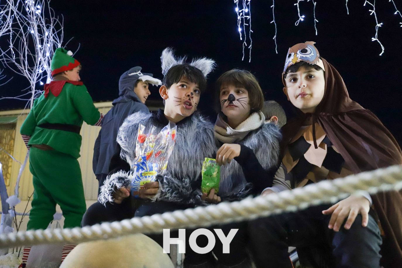 Cabalgata de Reyes Magos en Don Benito