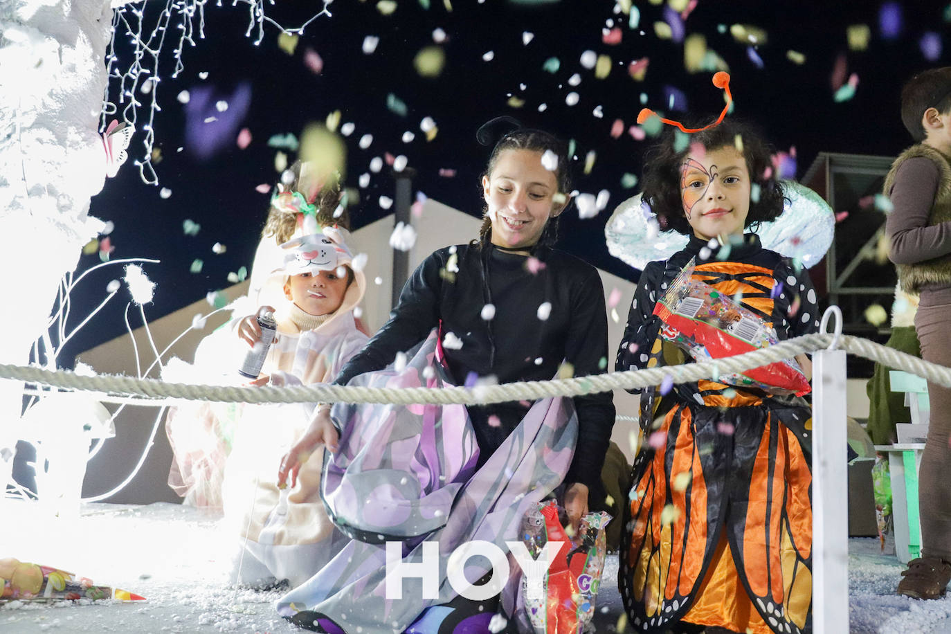 Cabalgata de Reyes Magos en Don Benito