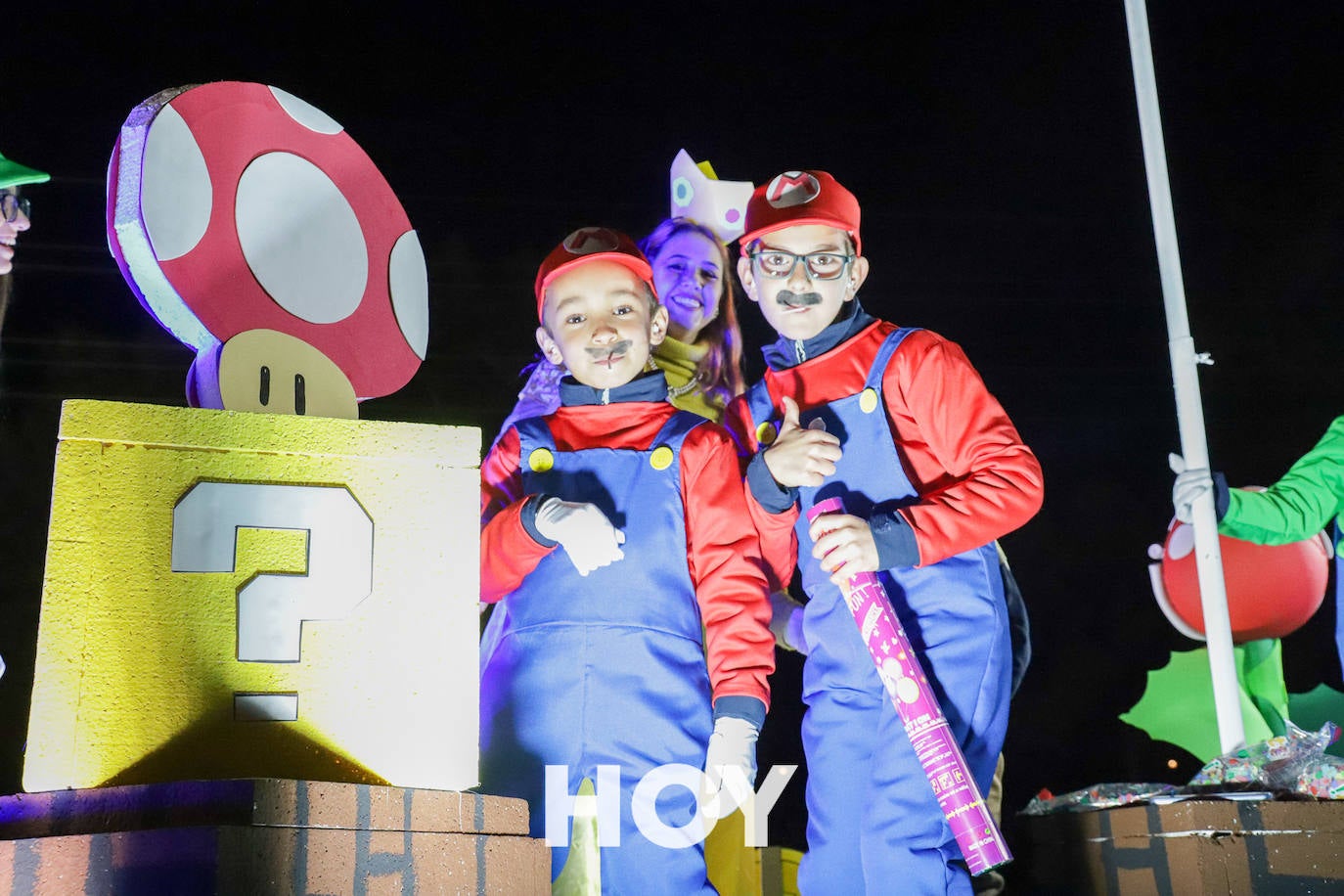 Cabalgata de Reyes Magos en Don Benito