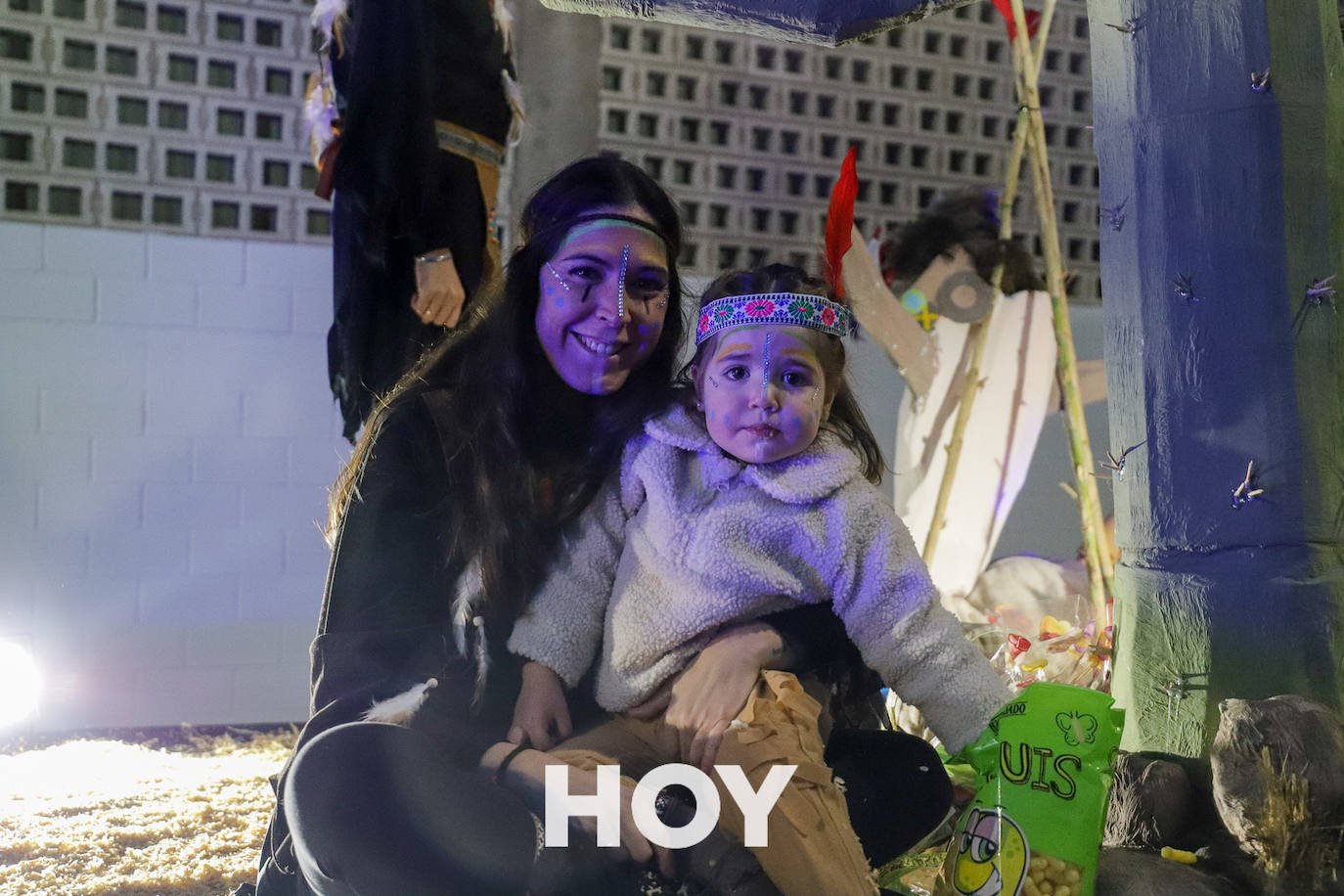 Cabalgata de Reyes Magos en Don Benito