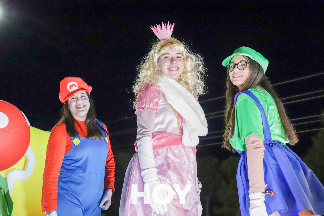 Cabalgata de Reyes Magos en Don Benito