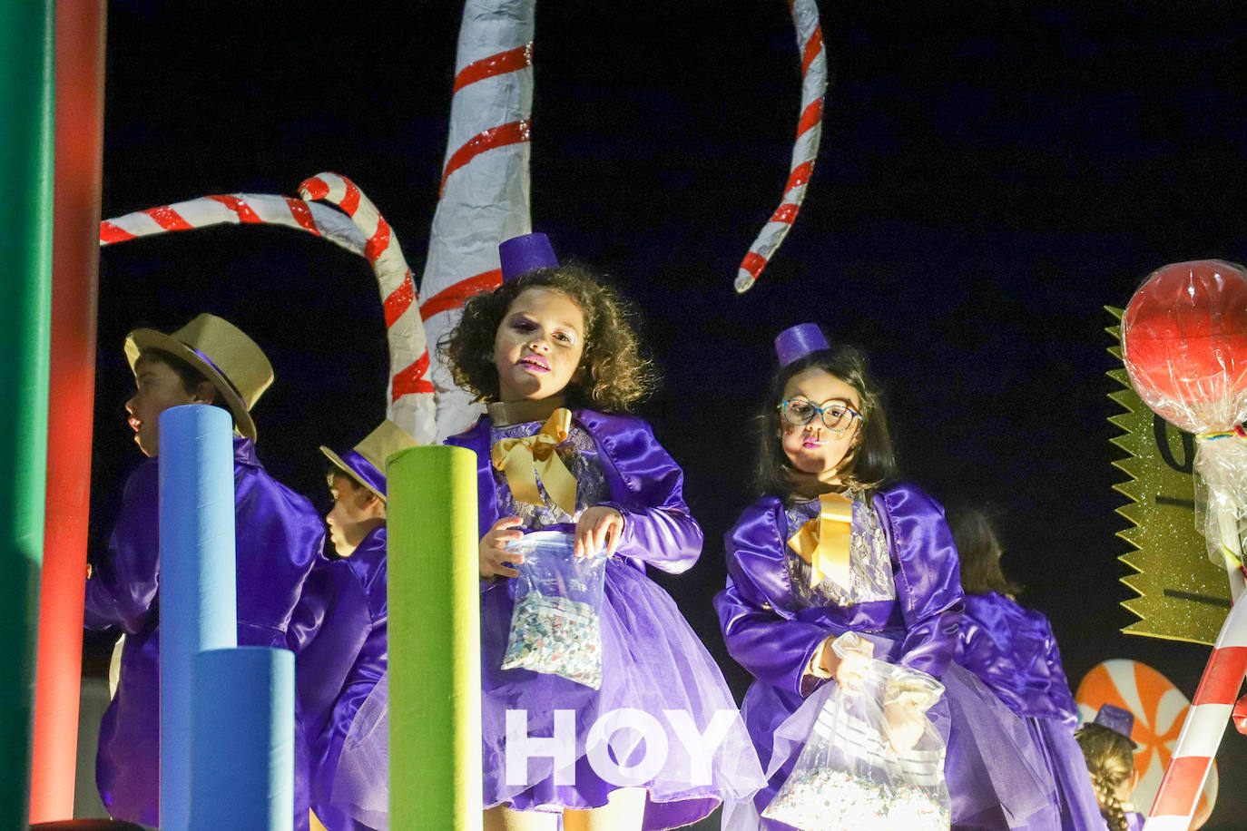 Cabalgata de Reyes Magos en Don Benito