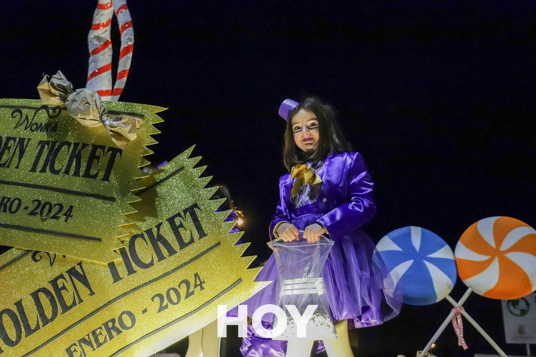 Cabalgata de Reyes Magos en Don Benito