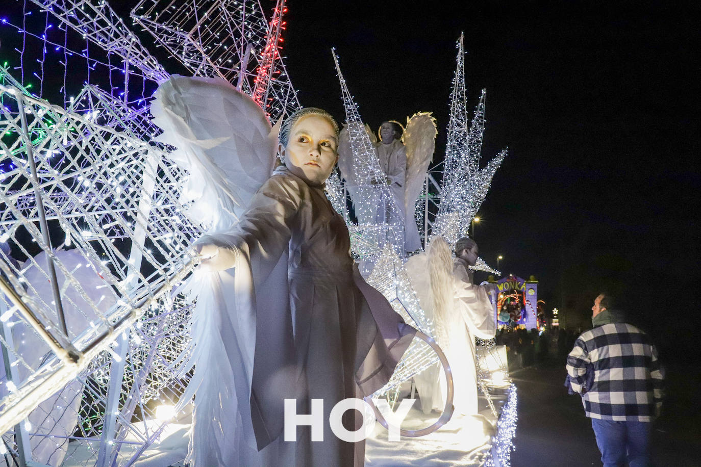 Cabalgata de Reyes Magos en Don Benito