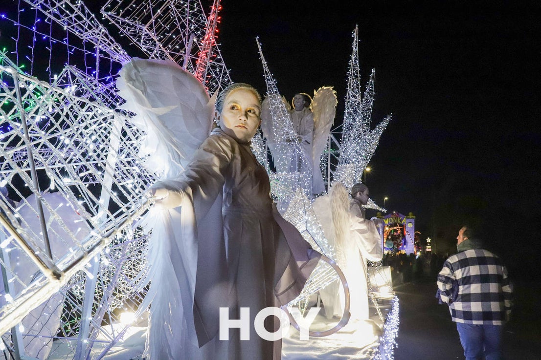 Cabalgata de Reyes Magos en Don Benito