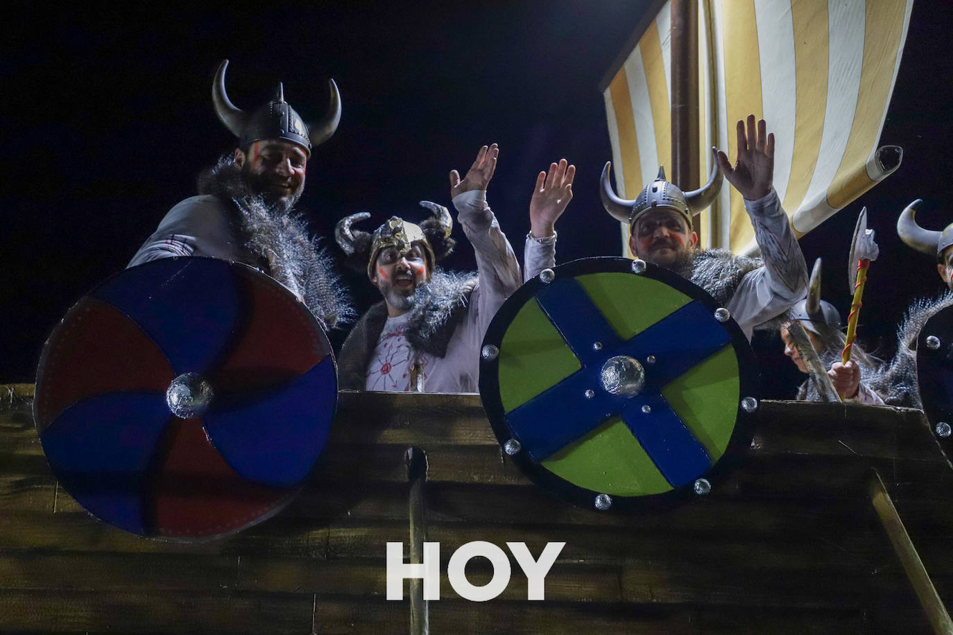 Cabalgata de Reyes Magos en Don Benito