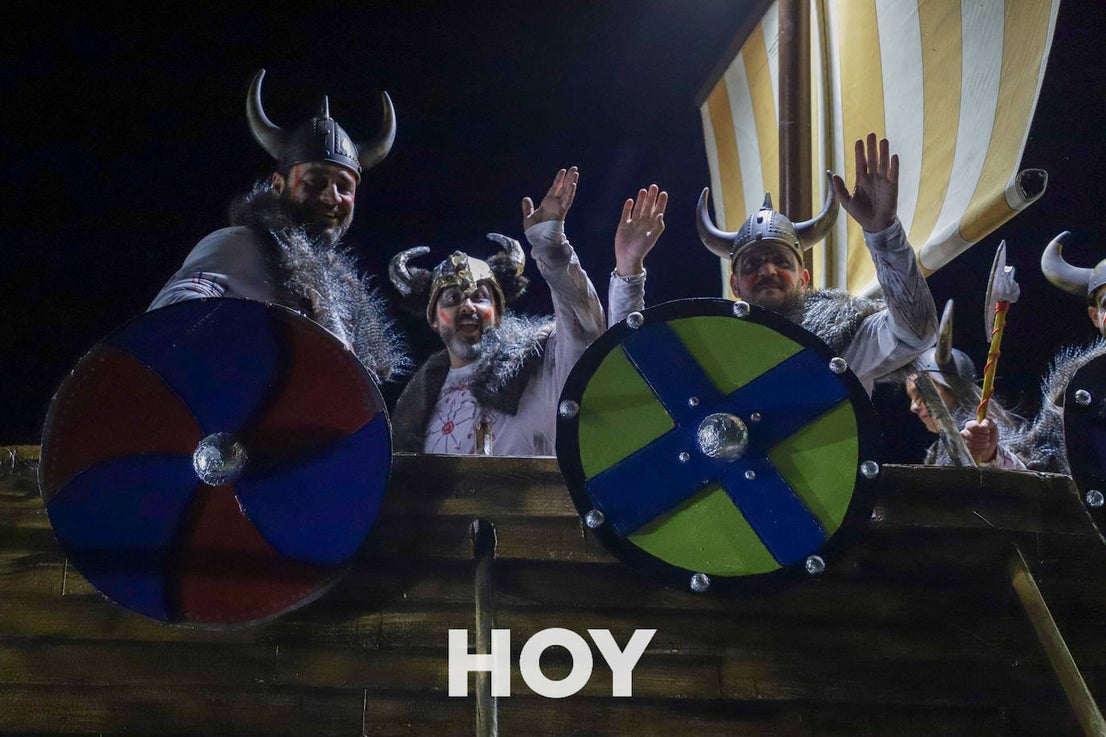 Cabalgata de Reyes Magos en Don Benito