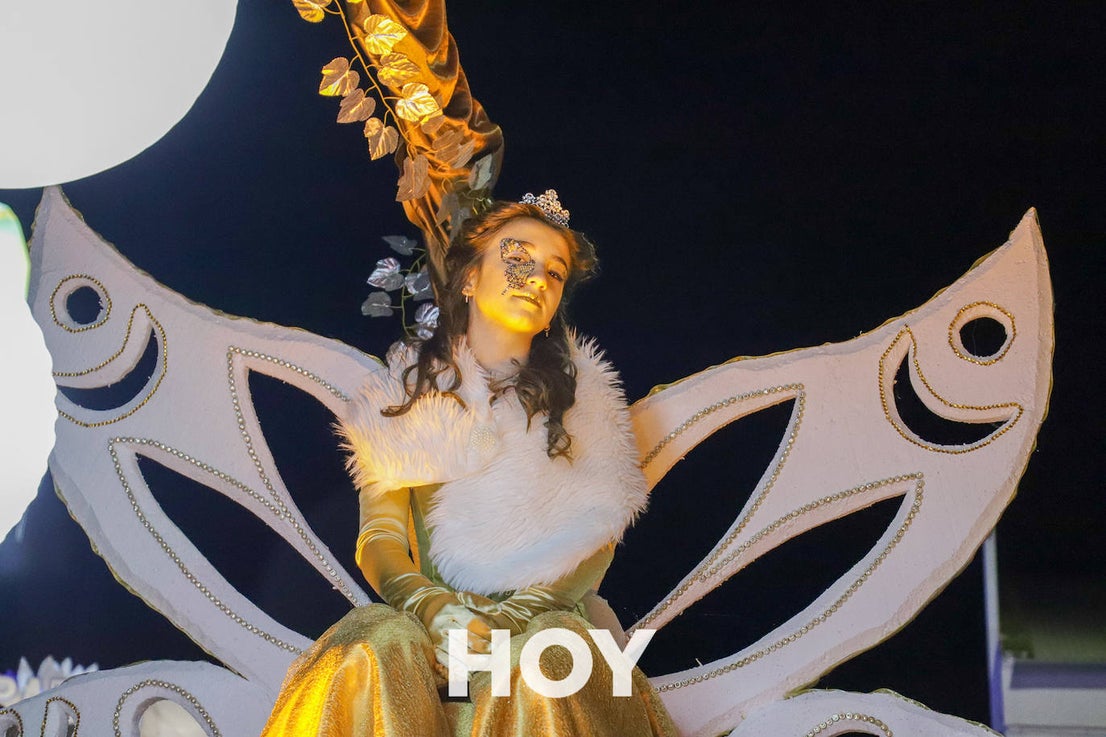 Cabalgata de Reyes Magos en Don Benito