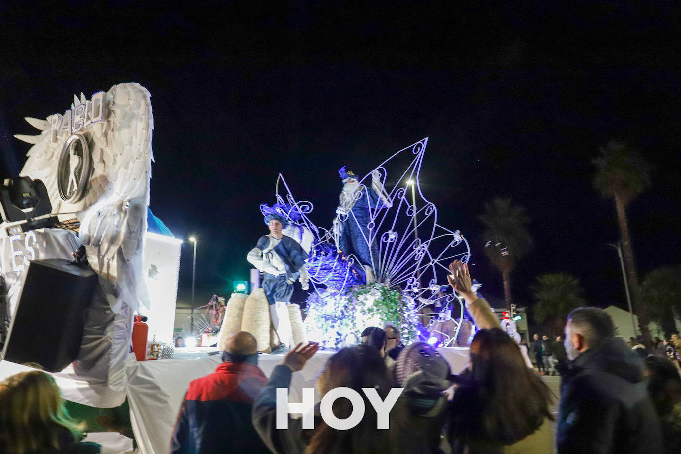 Cabalgata de Reyes Magos en Don Benito