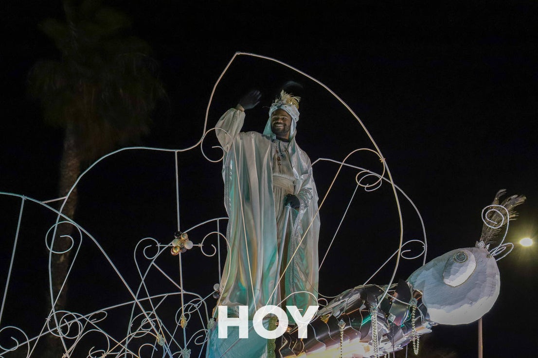Cabalgata de Reyes Magos en Don Benito