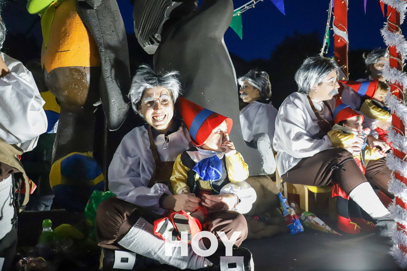 Cabalgata de Reyes Magos en Don Benito