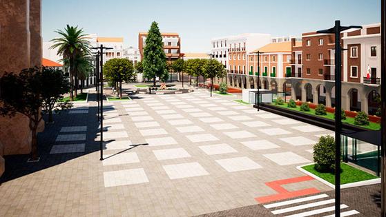La obra de la plaza de España se adjudica de forma provisional