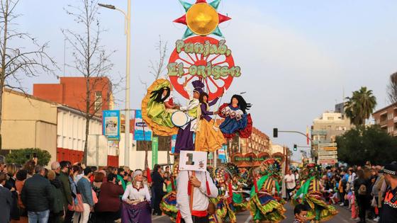 La comparsa Themba celebra el día 28 su ensayo solidario