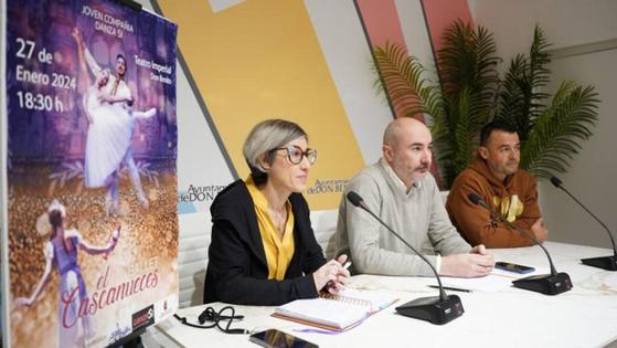El Teatro Imperial acoge el sábado una representación de 'El Cascanueces'