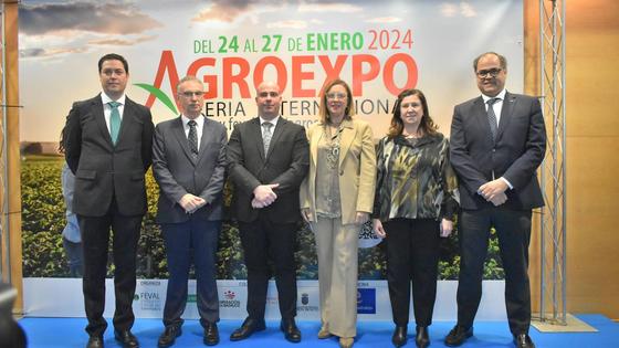 Extremadura reivindica un pacto nacional por el agua en Agroexpo