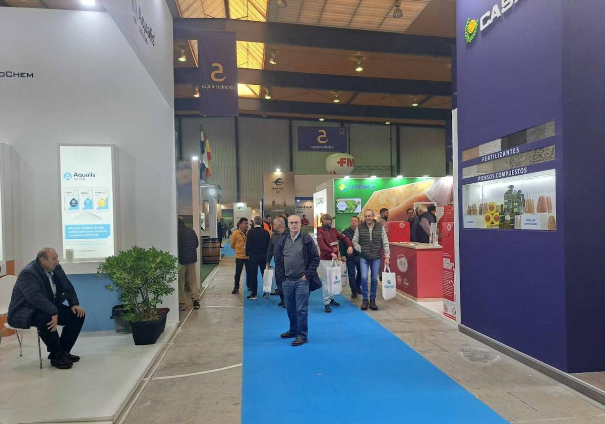 Agroexpo finaliza mañana con el concurso nacional de maniobrabilidad de tractor