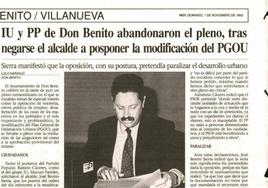 La hemeroteca recoge ausencias, abandonos y conflictos de los plenos en los últimos años