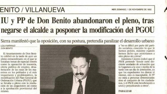 La hemeroteca recoge ausencias, abandonos y conflictos de los plenos en los últimos años