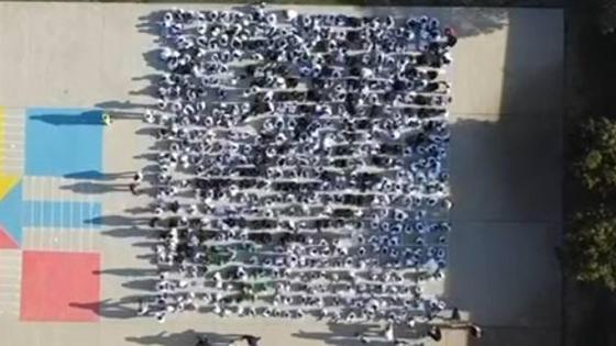 El colegio Zurbarán se suma a los actos por el día de la paz