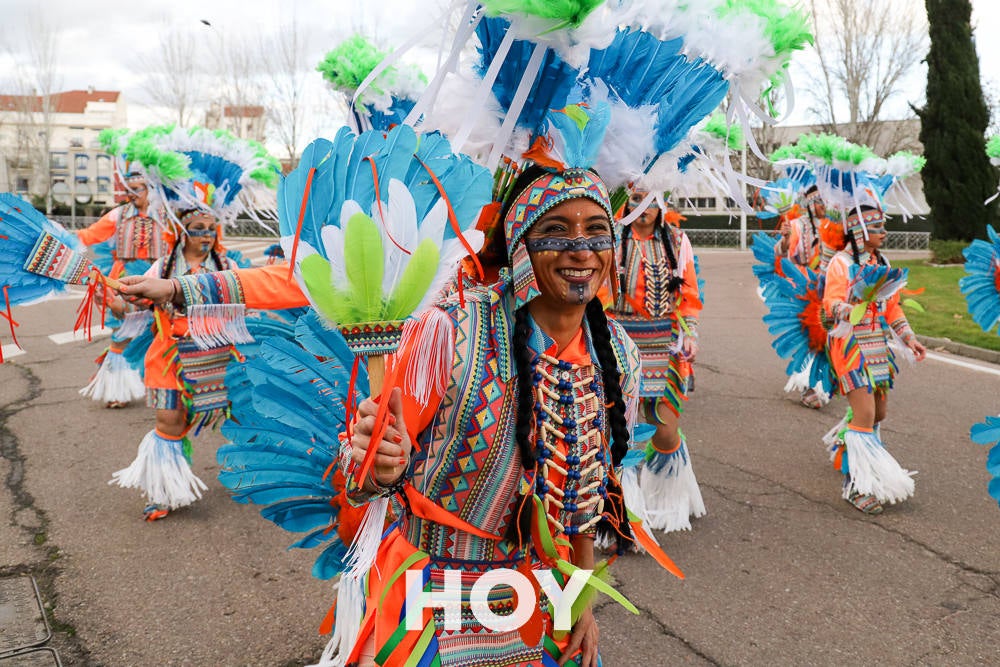 El gran desfile de comparsas, en imágenes