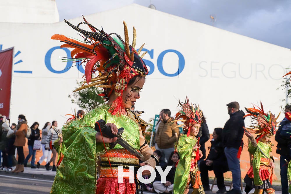 El gran desfile de comparsas, en imágenes