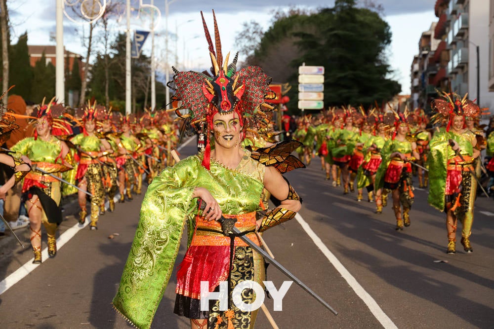 El gran desfile de comparsas, en imágenes