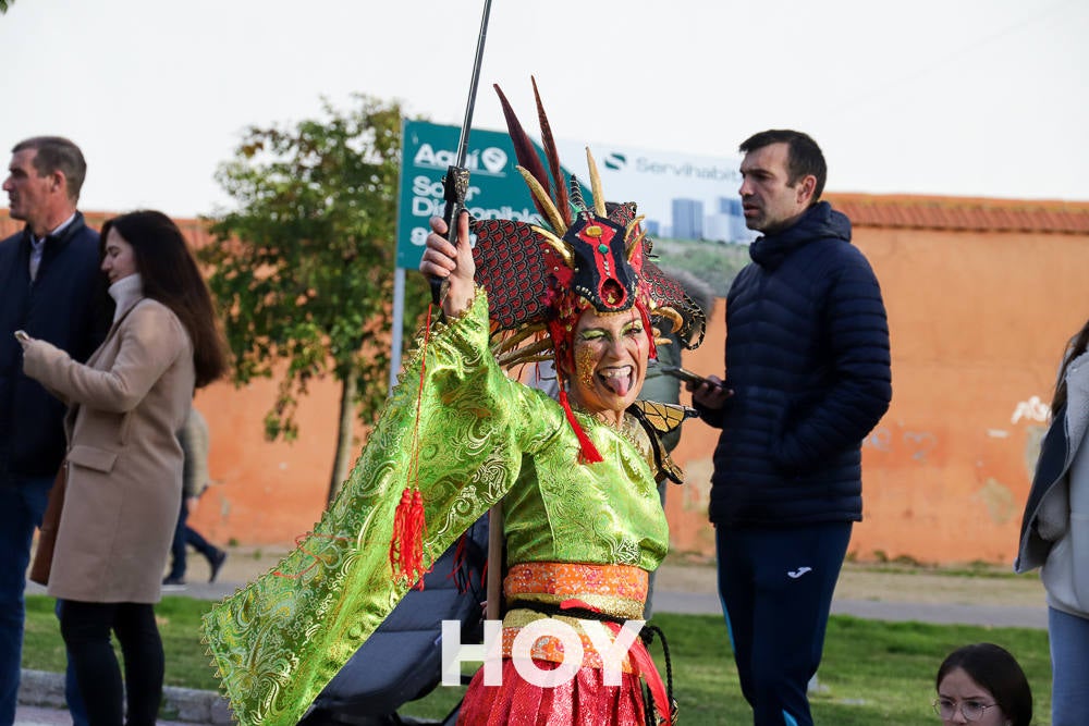 El gran desfile de comparsas, en imágenes
