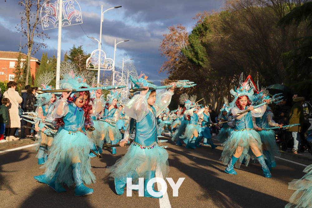 El gran desfile de comparsas, en imágenes