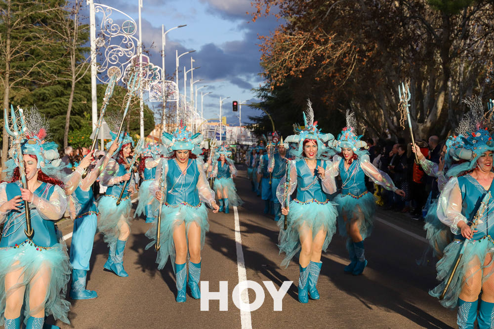 El gran desfile de comparsas, en imágenes
