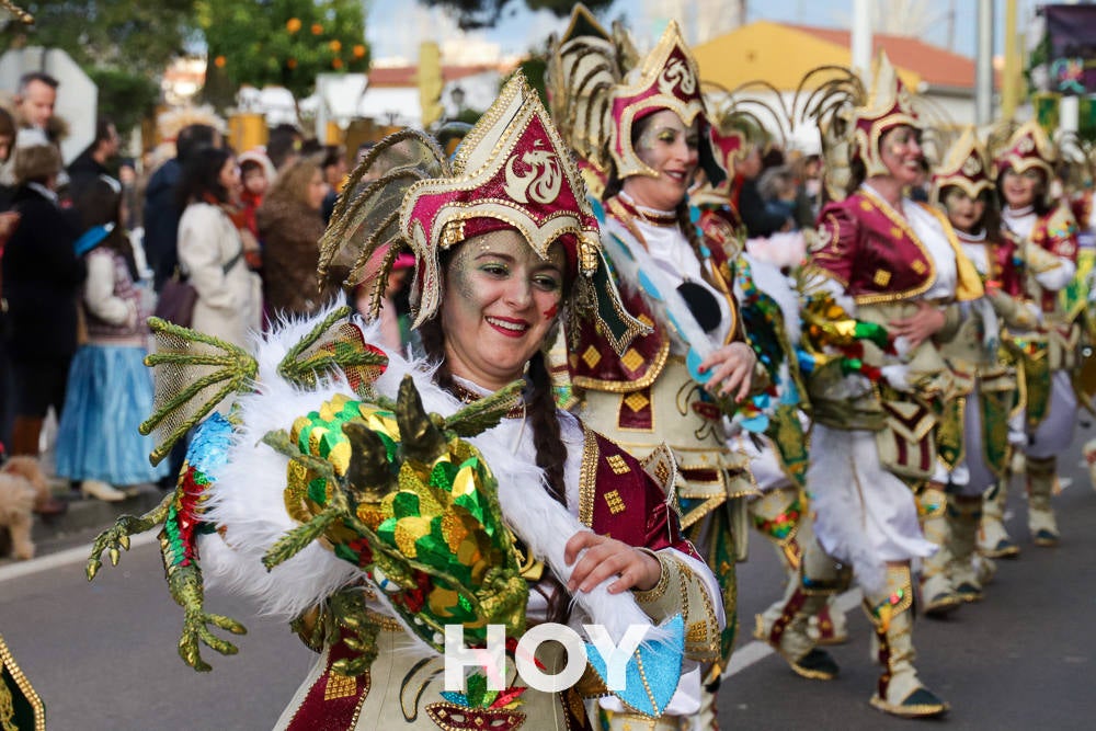 El gran desfile de comparsas, en imágenes