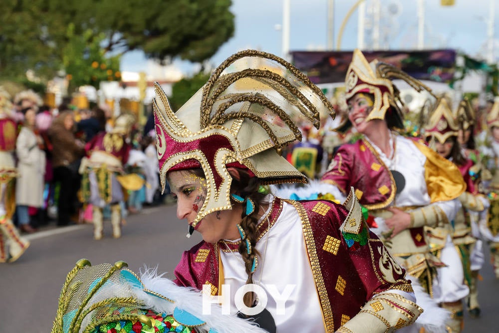 El gran desfile de comparsas, en imágenes