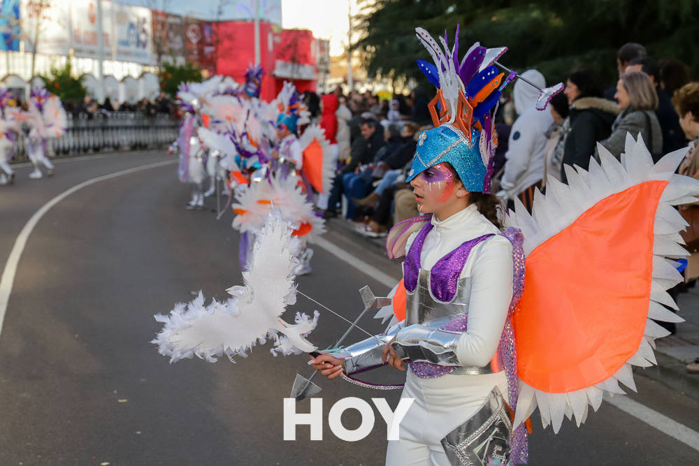 El gran desfile de comparsas, en imágenes