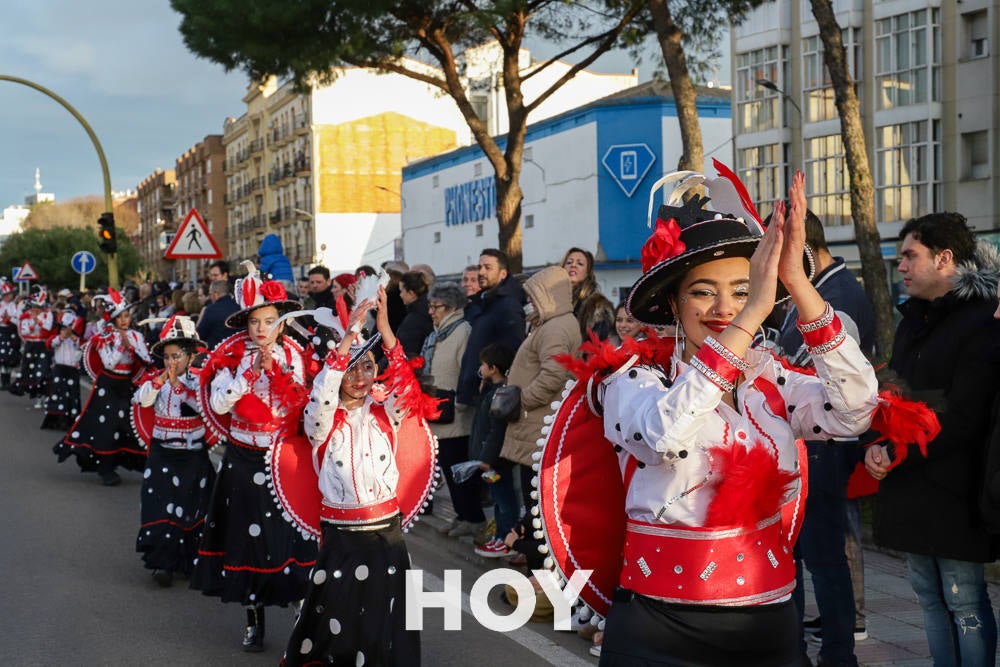 El gran desfile de comparsas, en imágenes