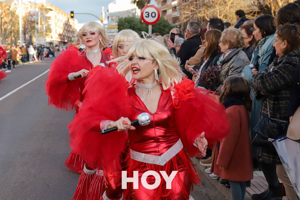 El gran desfile de comparsas, en imágenes