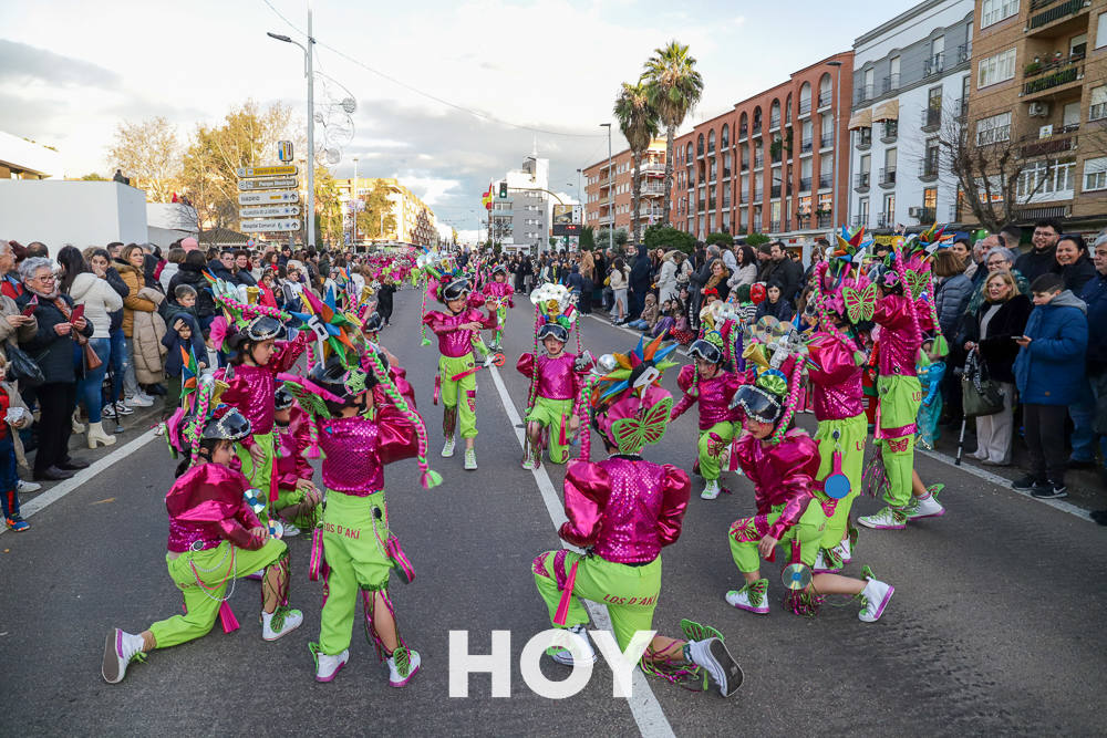 El gran desfile de comparsas, en imágenes