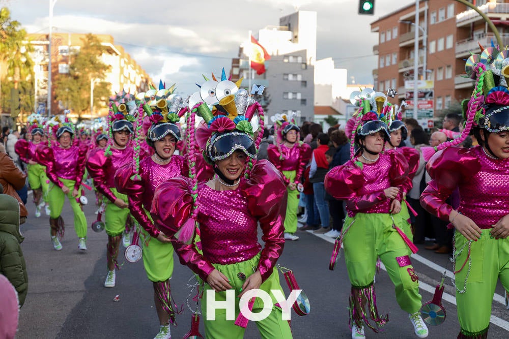 El gran desfile de comparsas, en imágenes