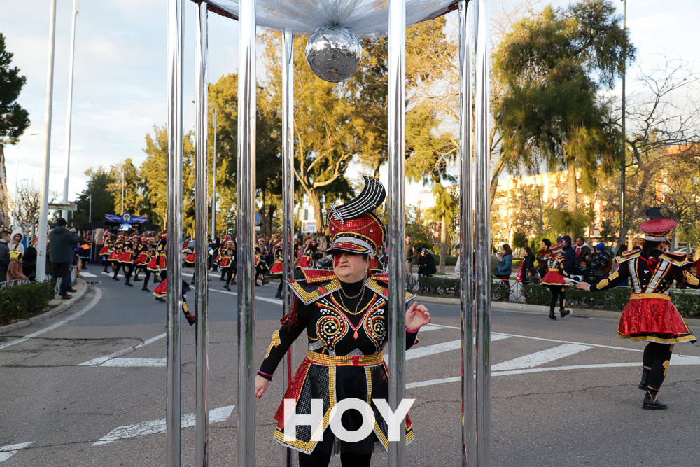 El gran desfile de comparsas, en imágenes