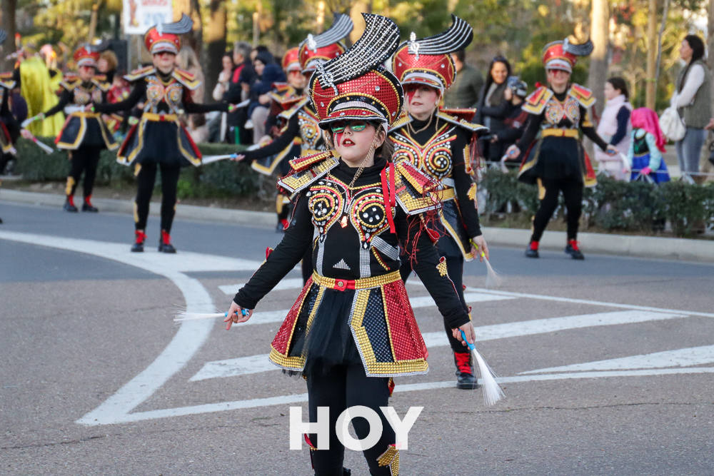 El gran desfile de comparsas, en imágenes