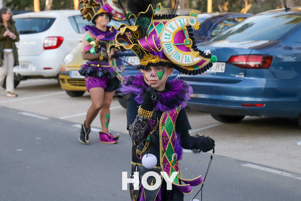 El gran desfile de comparsas, en imágenes