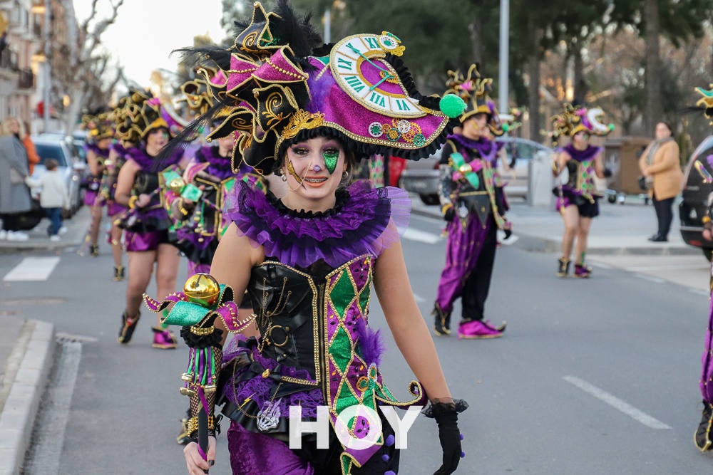 El gran desfile de comparsas, en imágenes