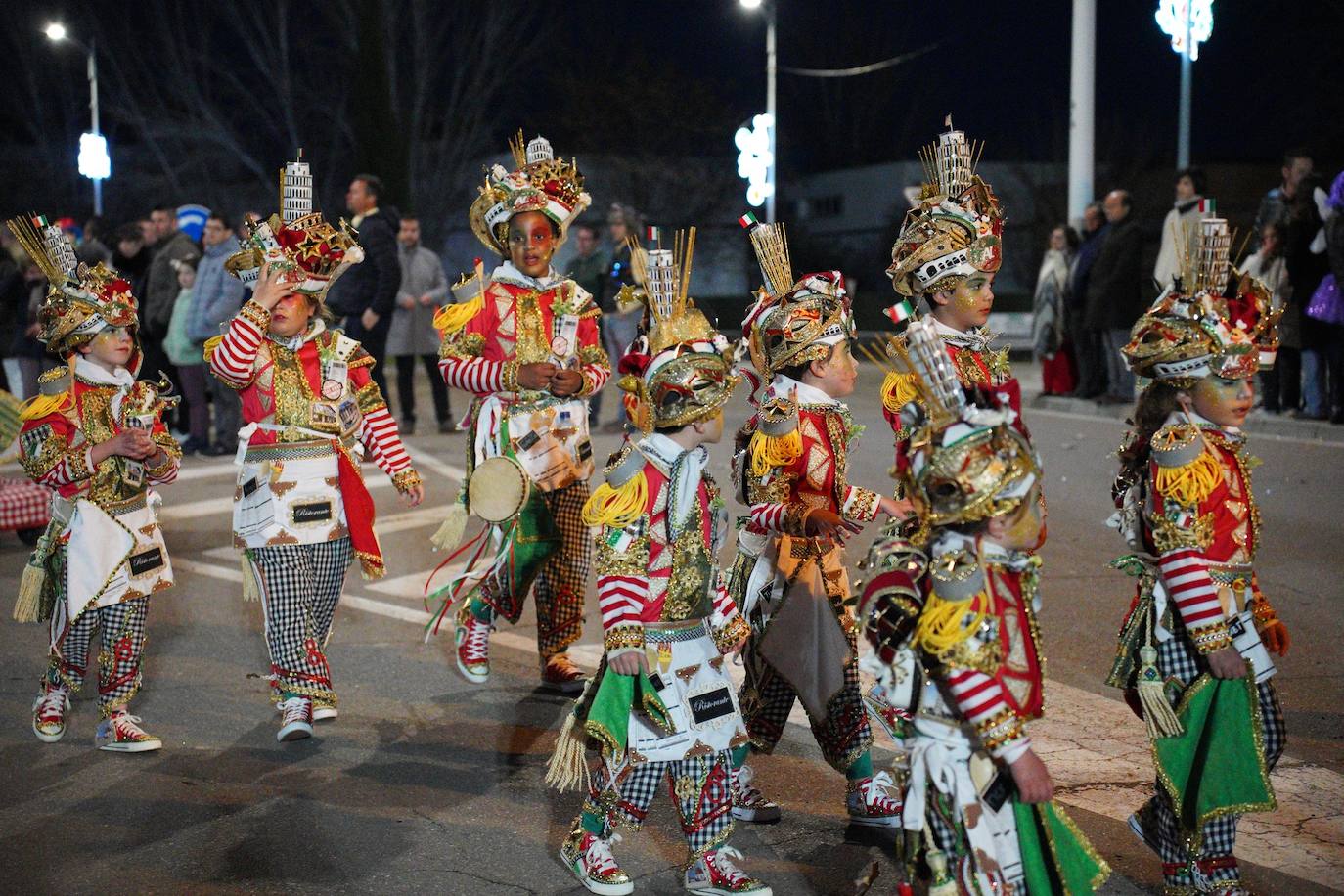 El gran desfile de comparsas, en imágenes